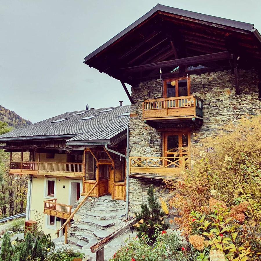 Appartement Marquise De 110M2 Avec Vue Et Sauna A 10 Min Des Pistes Sainte-Foy-Tarentaise Exterior photo