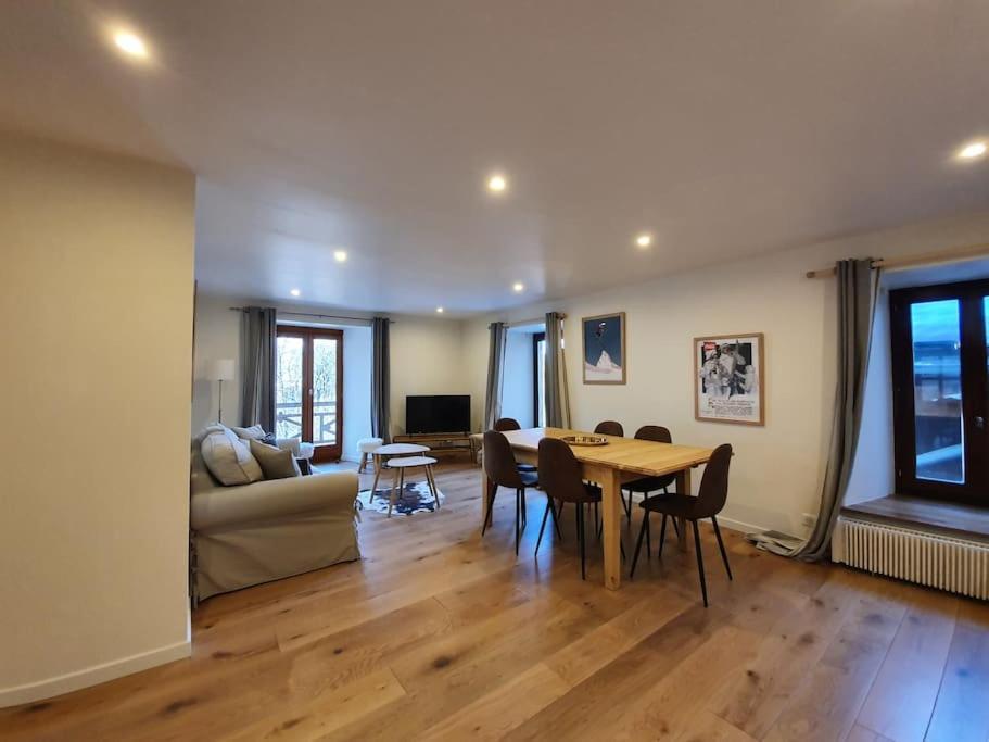 Appartement Marquise De 110M2 Avec Vue Et Sauna A 10 Min Des Pistes Sainte-Foy-Tarentaise Exterior photo
