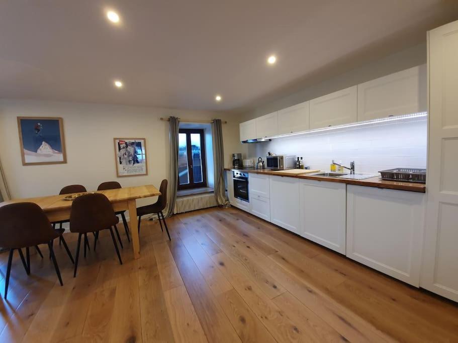 Appartement Marquise De 110M2 Avec Vue Et Sauna A 10 Min Des Pistes Sainte-Foy-Tarentaise Exterior photo
